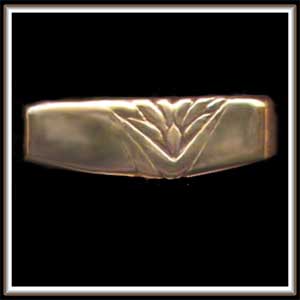 Bangle - 777 Carved