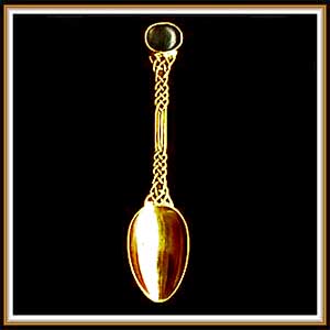 Gold Coffee Spoon