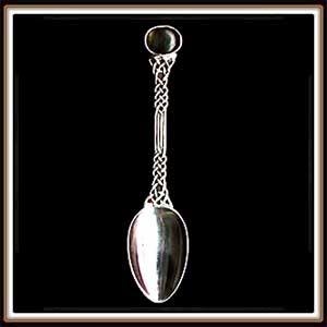 Silver Coffee Spoon