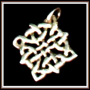 Pendant - 8 Point Sun Knot