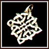 Pendant - 8 Point Sun Knot