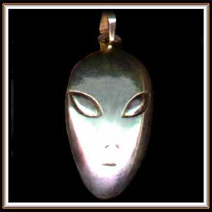 Pendant - Alien Spoon