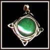 Pendant - Aventurine Diamond