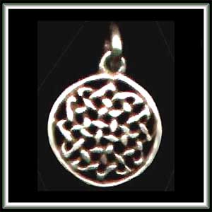 Pendant - Circle 'N' Square Knot