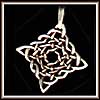 Pendant - Diamond Knot