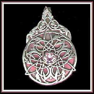 Pendant - Pink Ice & Rhodonite