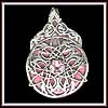 Pendant - Pink Ice and Rhodonite