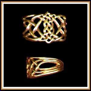 Ring Beowulf - gold