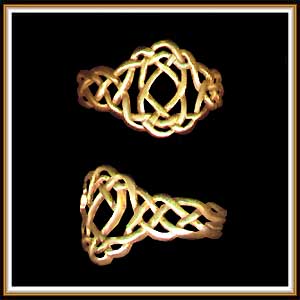 Ring - Crown Of Arilia - Gold