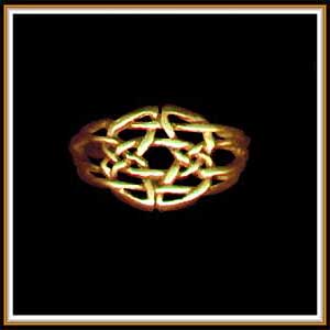 Ring - Faith Knot - Yang - Gold