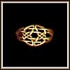 Ring - Faith Knot - Yang - Gold