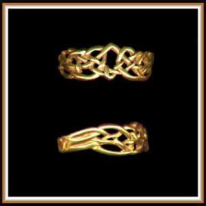 Ring - Filigree Gold