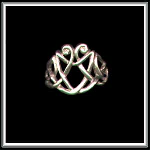 Ring - Monarch Silver