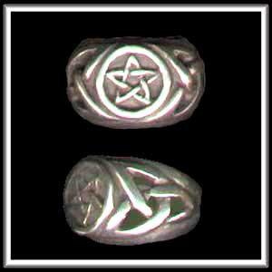 Ring - Triskalon Pentacle