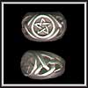 Ring - Triskalon Pentacle