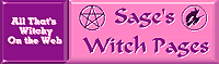 Sage's Witch Pages