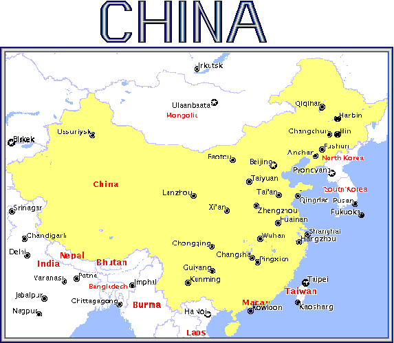 China