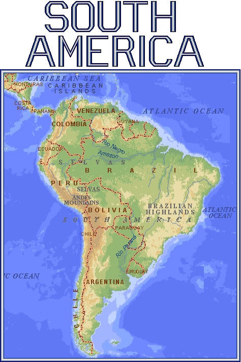 South America